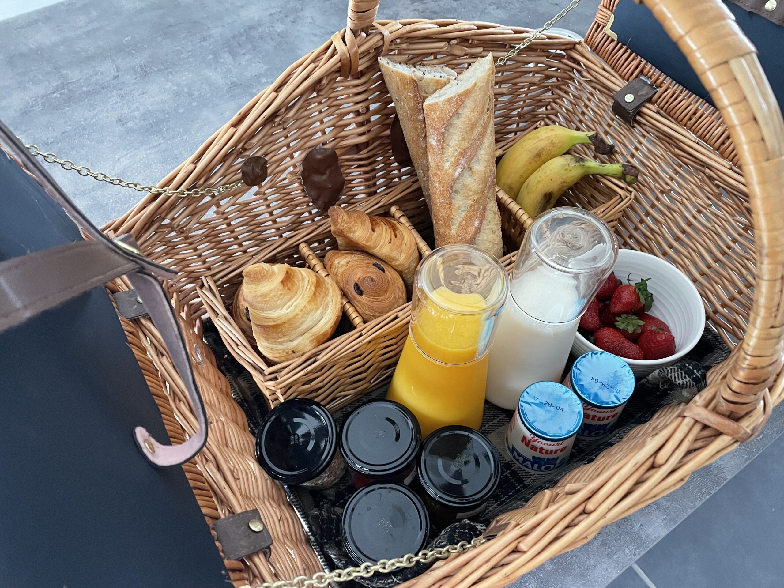 Petit déjeuner